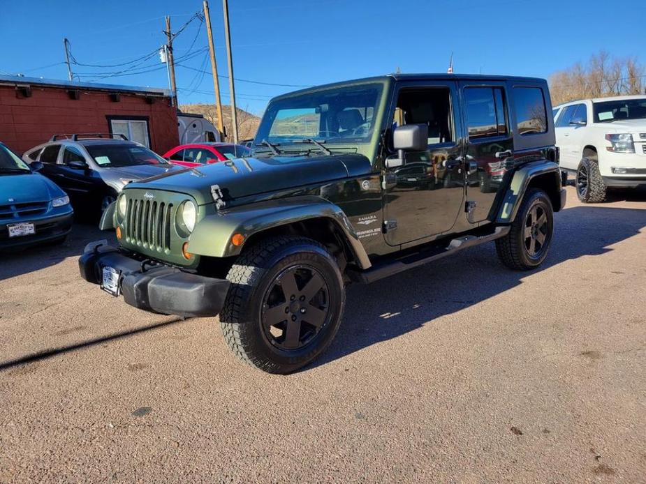 used 2007 Jeep Wrangler car, priced at $12,700