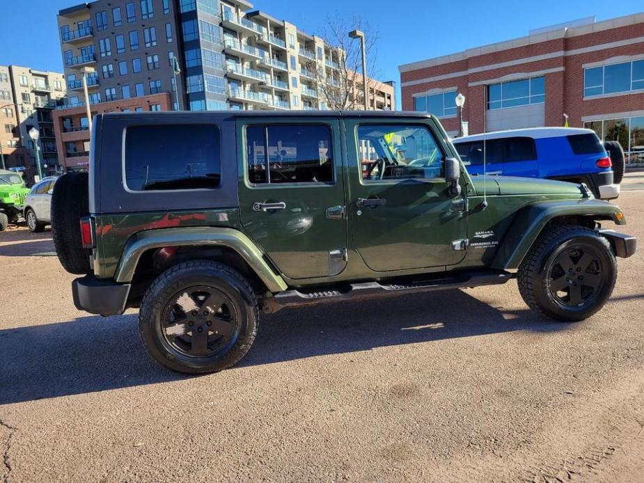 used 2007 Jeep Wrangler car, priced at $12,700