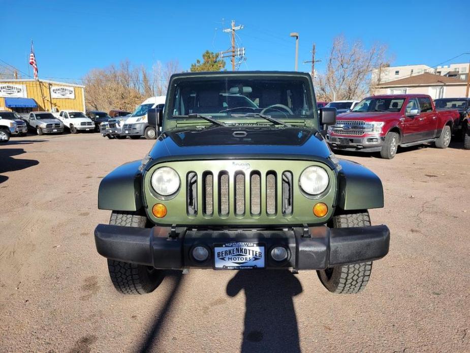 used 2007 Jeep Wrangler car, priced at $12,700