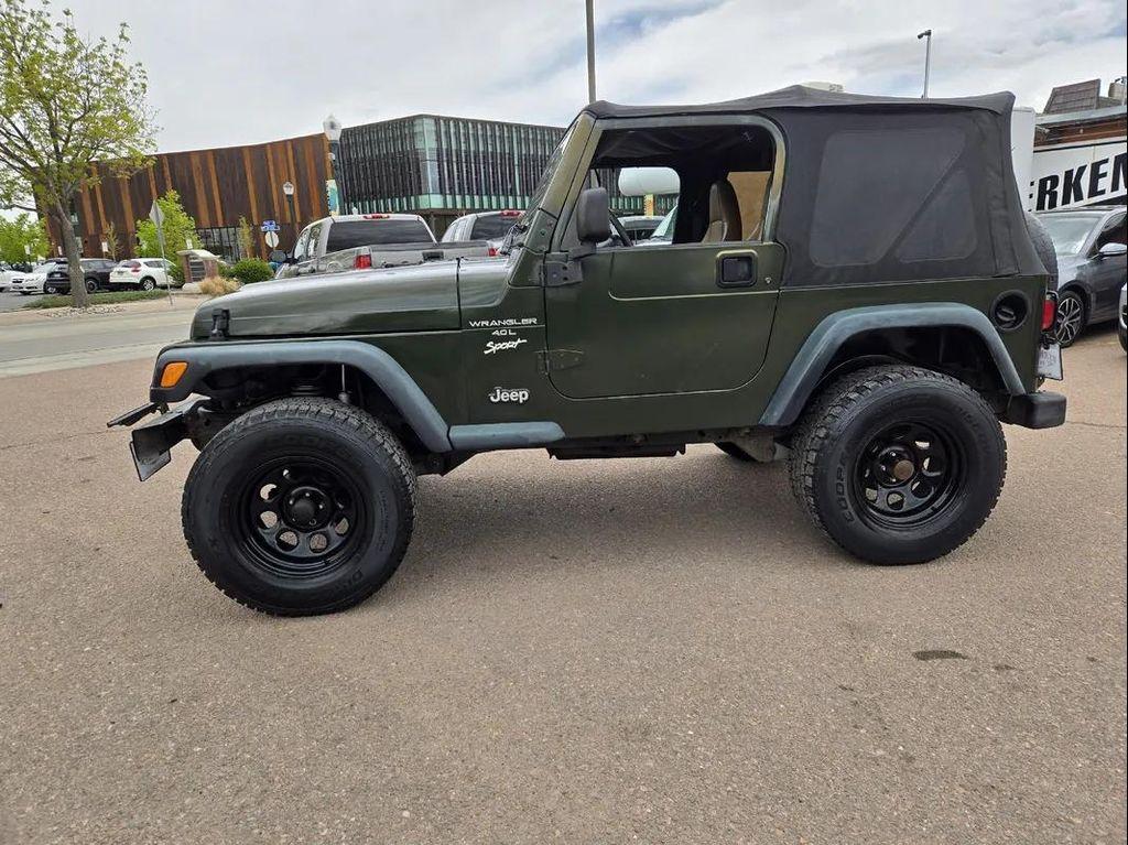 used 1997 Jeep Wrangler car, priced at $6,800