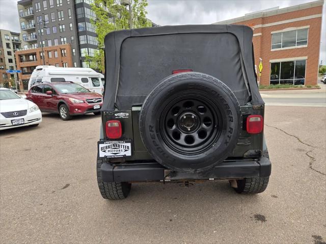 used 1997 Jeep Wrangler car, priced at $8,995