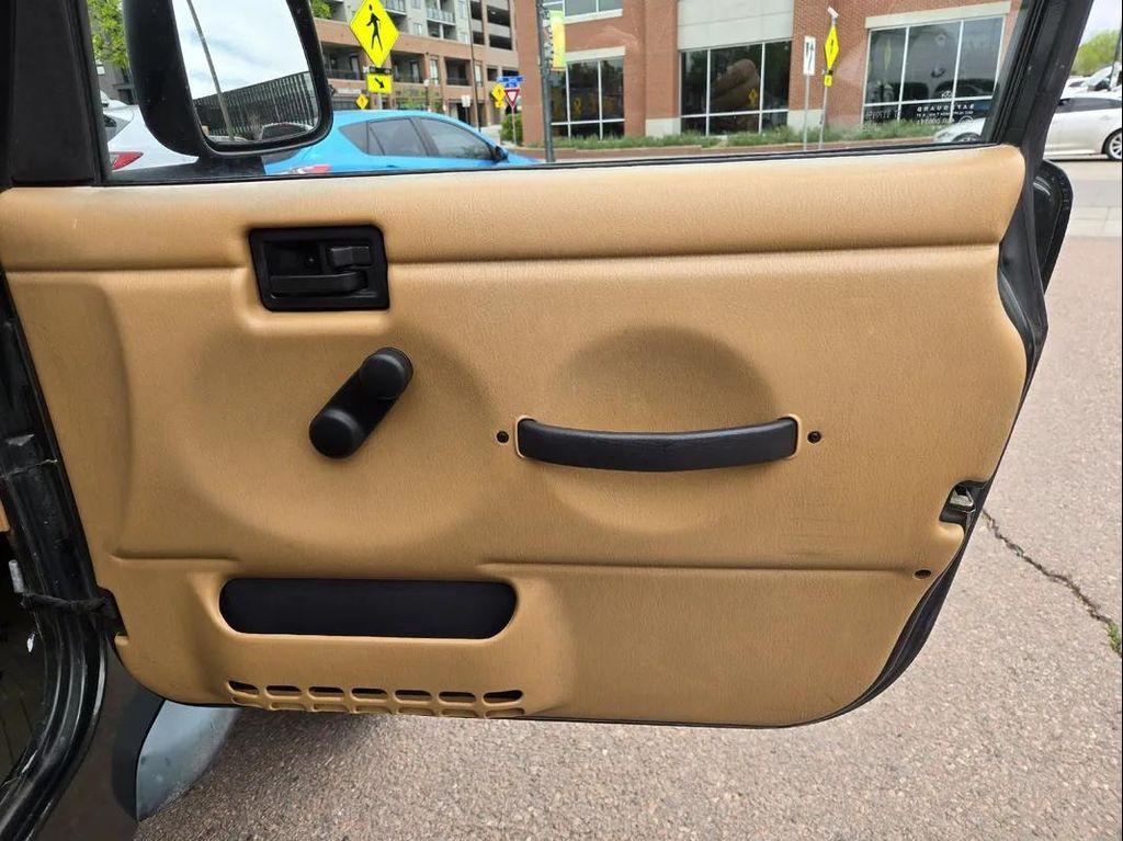 used 1997 Jeep Wrangler car, priced at $6,800