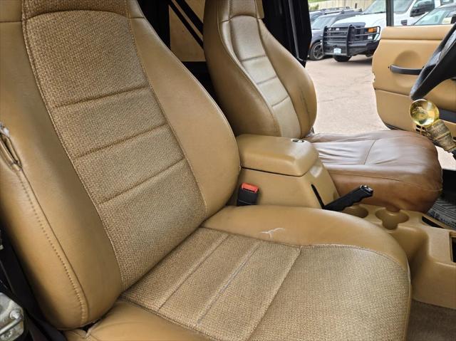 used 1997 Jeep Wrangler car, priced at $8,995