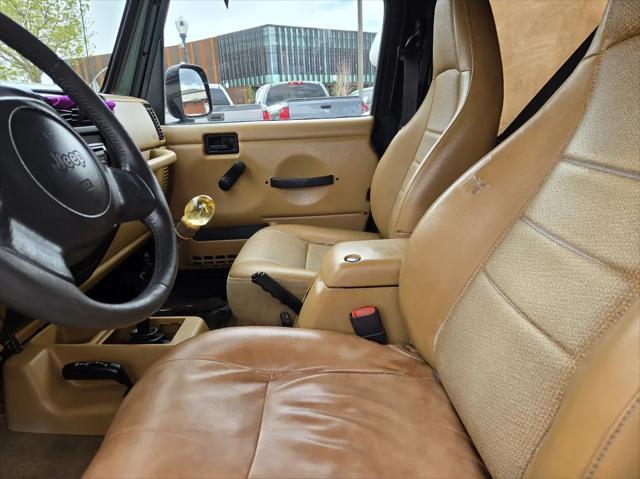 used 1997 Jeep Wrangler car, priced at $8,995