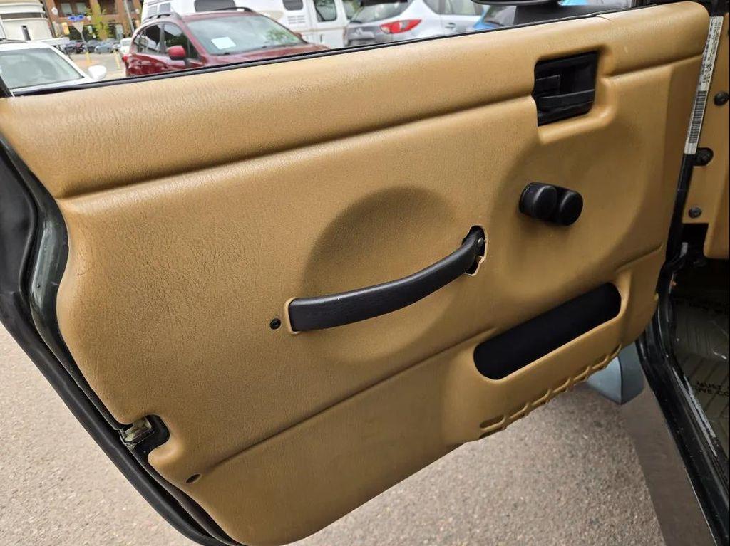 used 1997 Jeep Wrangler car, priced at $6,800