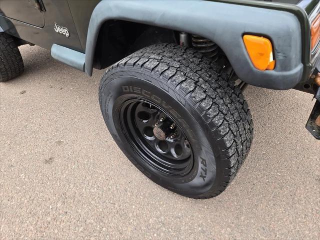 used 1997 Jeep Wrangler car, priced at $8,995