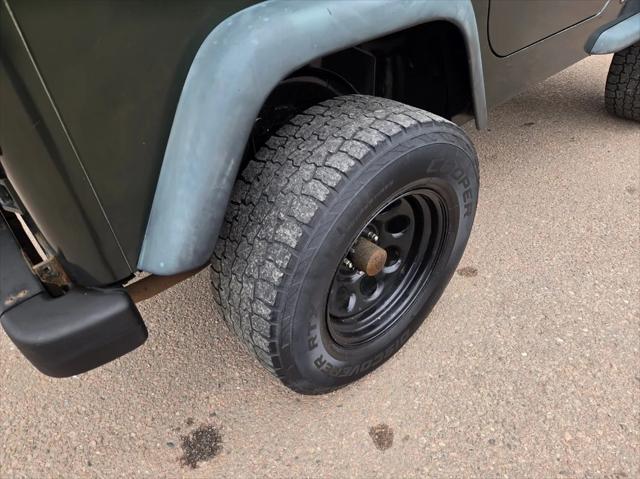 used 1997 Jeep Wrangler car, priced at $8,995