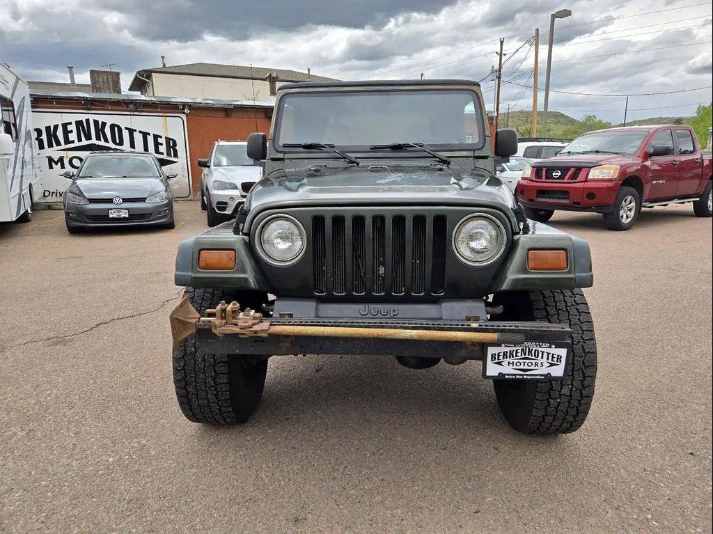 used 1997 Jeep Wrangler car, priced at $6,800