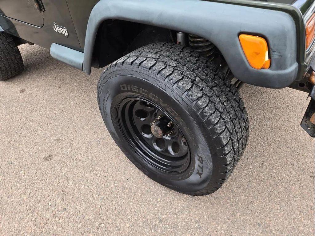 used 1997 Jeep Wrangler car, priced at $6,800