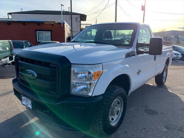 used 2013 Ford F-250 car, priced at $25,900