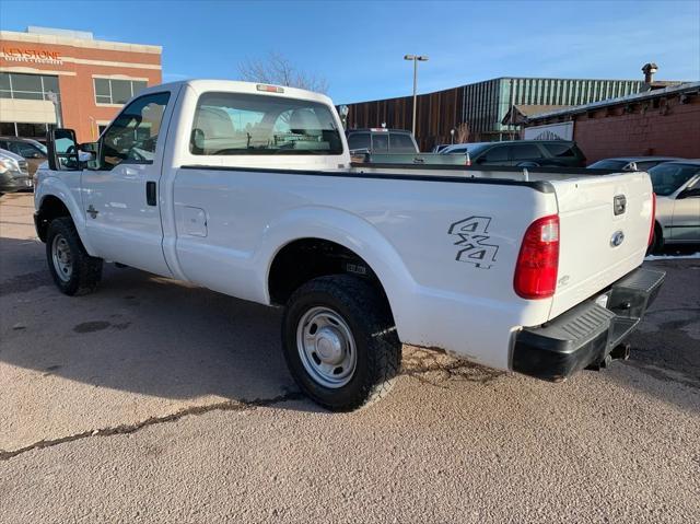 used 2013 Ford F-250 car, priced at $25,900