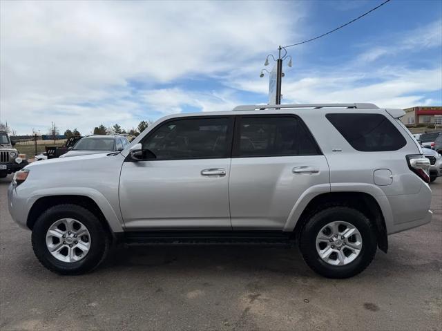 used 2017 Toyota 4Runner car, priced at $33,500