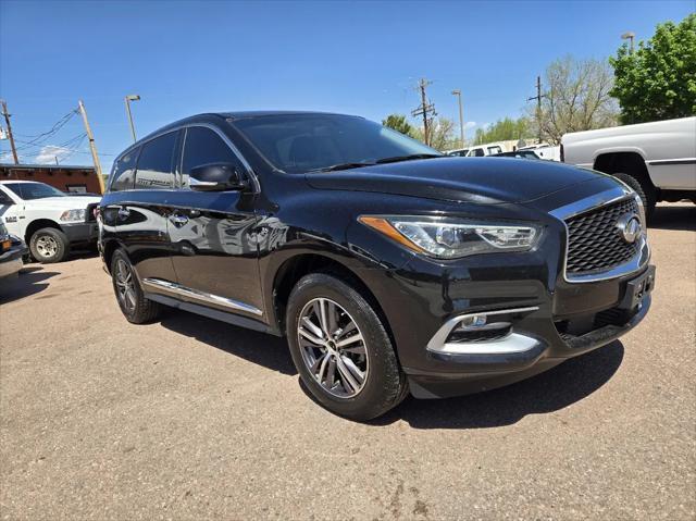 used 2016 INFINITI QX60 car, priced at $12,900