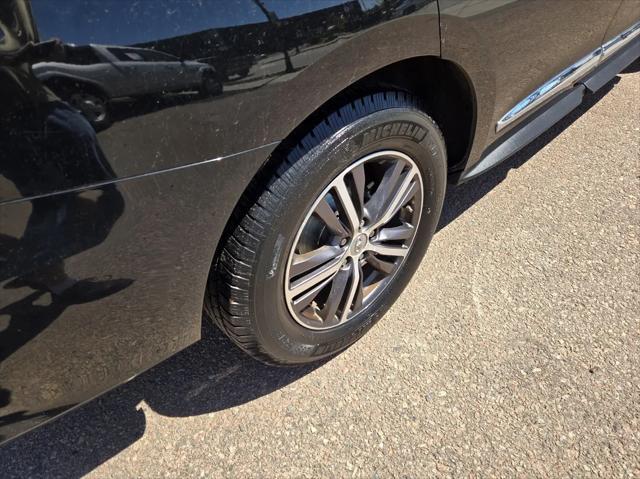 used 2016 INFINITI QX60 car, priced at $12,900