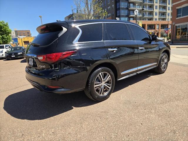 used 2016 INFINITI QX60 car, priced at $12,900