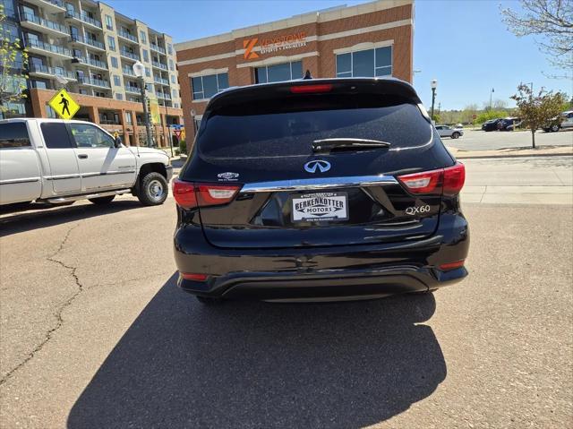 used 2016 INFINITI QX60 car, priced at $12,900