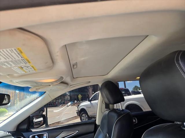 used 2016 INFINITI QX60 car, priced at $12,900