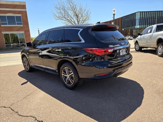 used 2016 INFINITI QX60 car, priced at $12,900