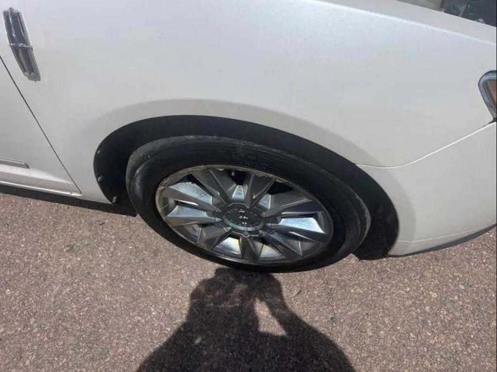 used 2012 Lincoln MKZ Hybrid car, priced at $3,900