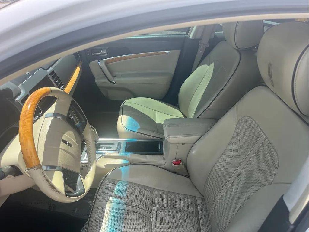 used 2012 Lincoln MKZ Hybrid car, priced at $3,900