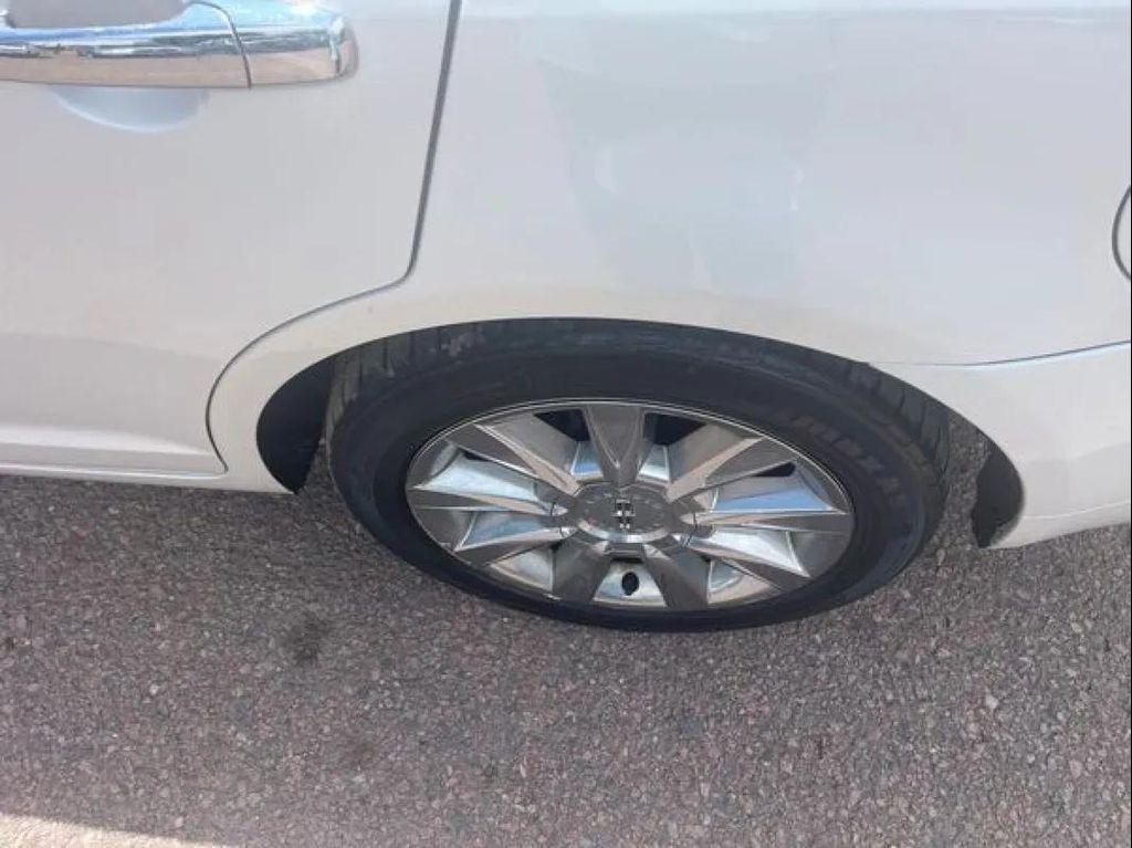 used 2012 Lincoln MKZ Hybrid car, priced at $3,900
