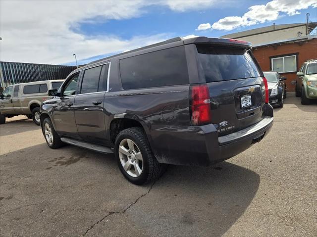 used 2015 Chevrolet Suburban car, priced at $18,995