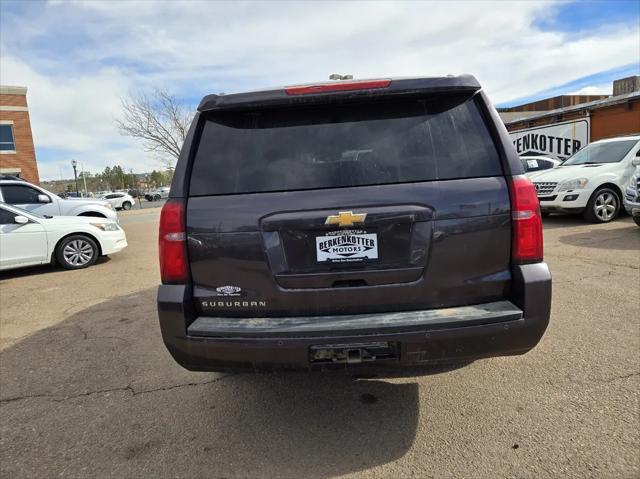 used 2015 Chevrolet Suburban car, priced at $18,995
