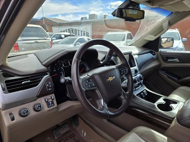 used 2015 Chevrolet Suburban car, priced at $18,995