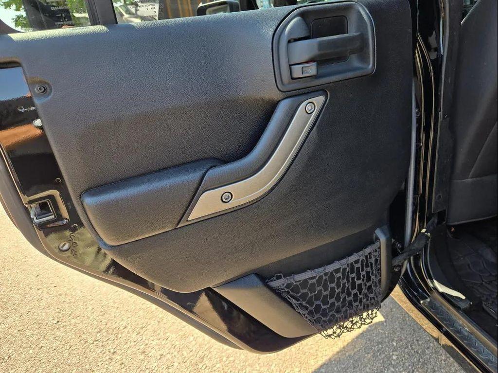 used 2015 Jeep Wrangler Unlimited car, priced at $18,995