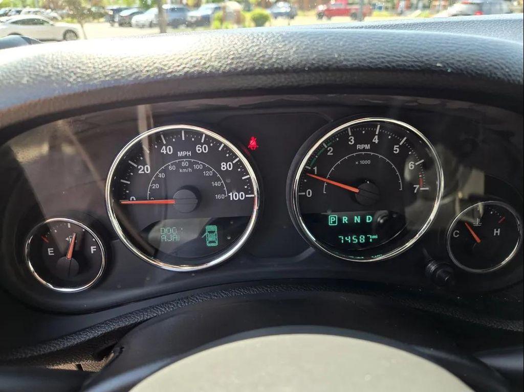 used 2015 Jeep Wrangler Unlimited car, priced at $18,995