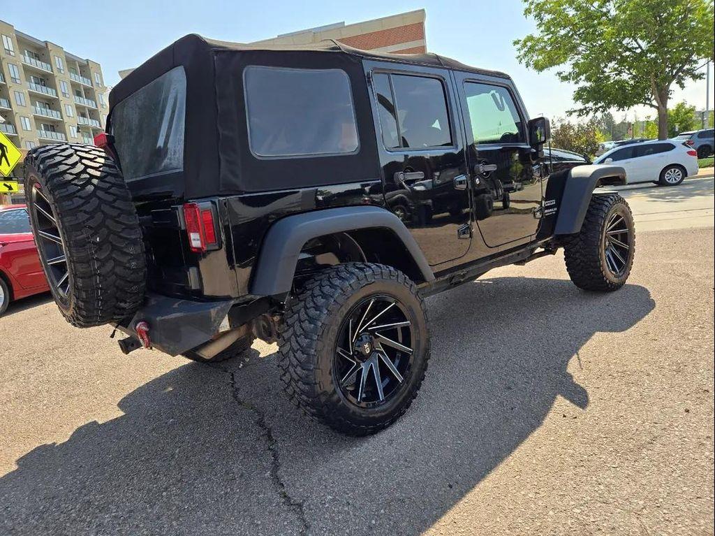 used 2015 Jeep Wrangler Unlimited car, priced at $18,995