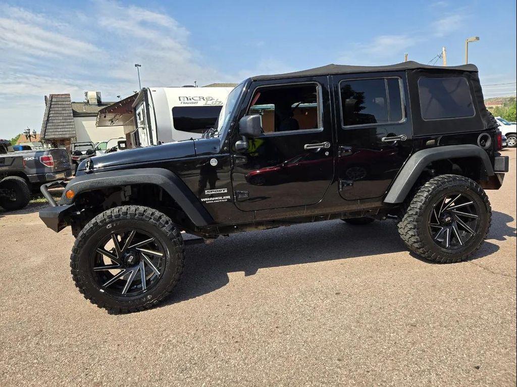 used 2015 Jeep Wrangler Unlimited car, priced at $18,995