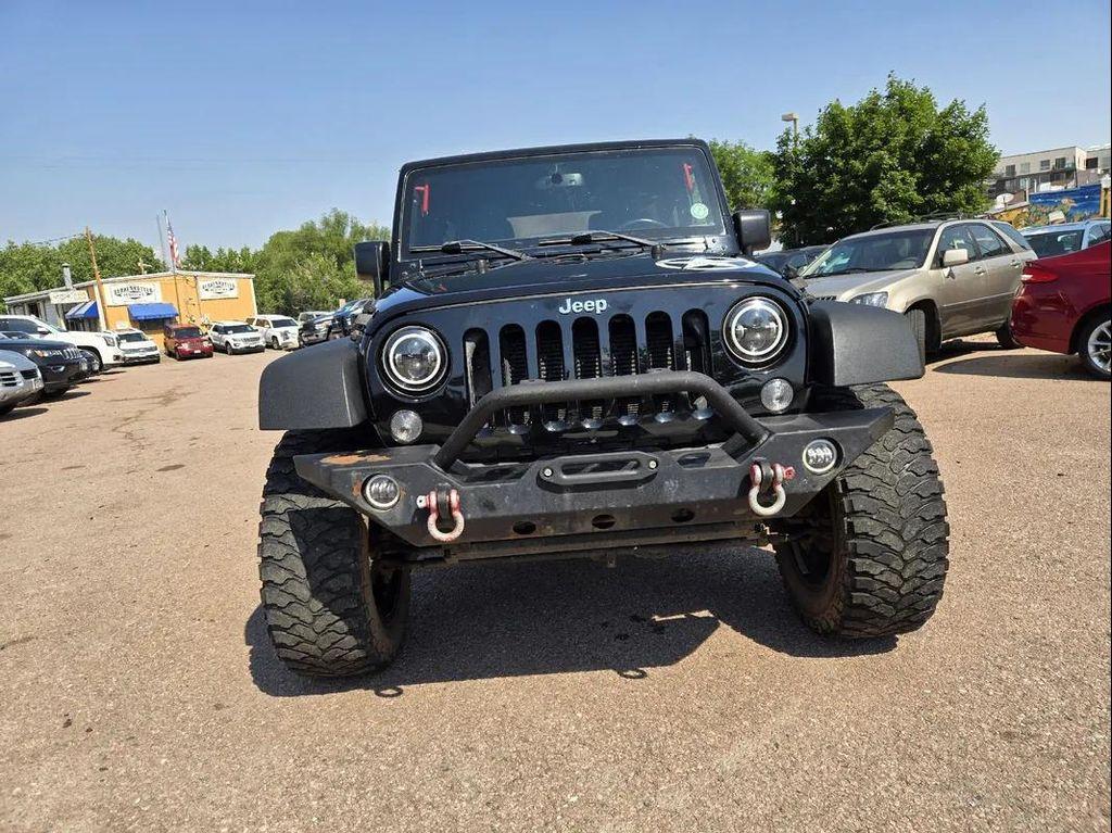 used 2015 Jeep Wrangler Unlimited car, priced at $18,995
