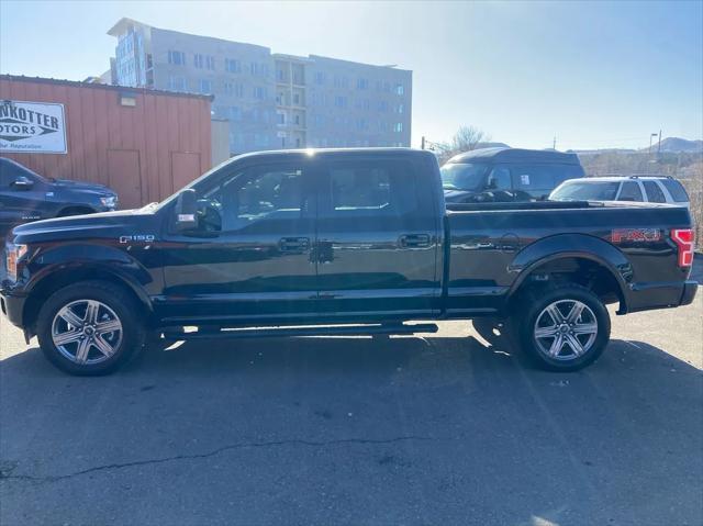 used 2018 Ford F-150 car, priced at $16,500