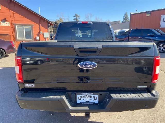 used 2018 Ford F-150 car, priced at $16,500