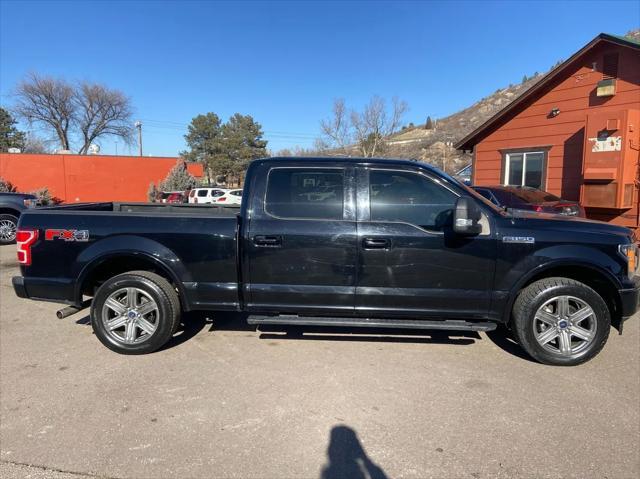 used 2018 Ford F-150 car, priced at $16,500