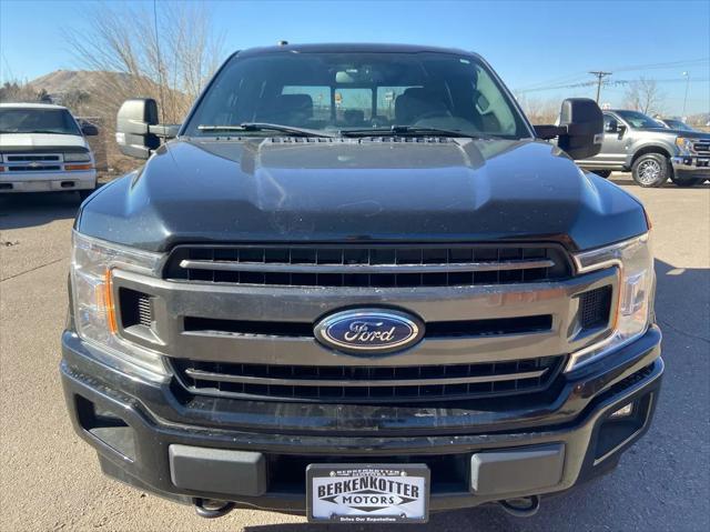 used 2018 Ford F-150 car, priced at $16,500