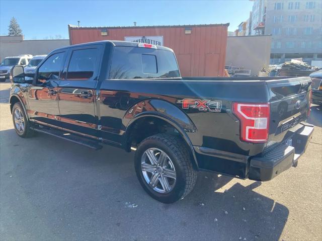 used 2018 Ford F-150 car, priced at $16,500