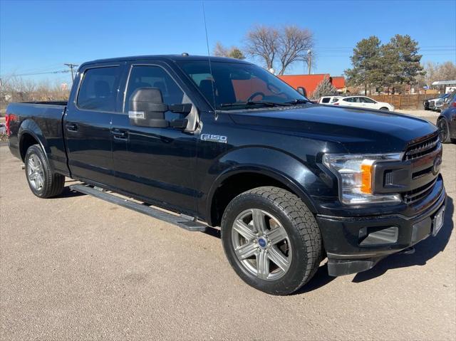 used 2018 Ford F-150 car, priced at $16,500