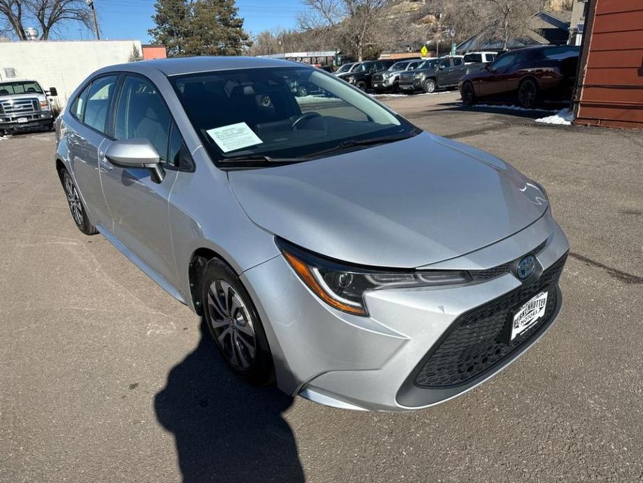 used 2022 Toyota Corolla Hybrid car, priced at $17,900