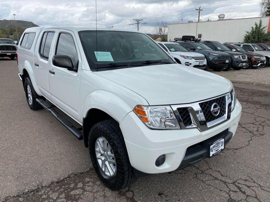 used 2016 Nissan Frontier car, priced at $23,995