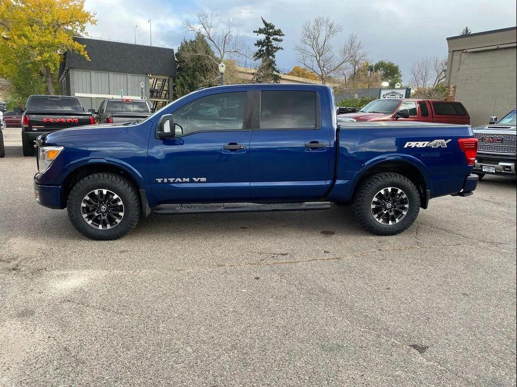 used 2019 Nissan Titan car, priced at $27,995