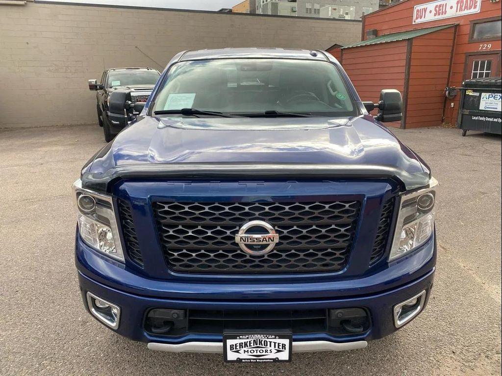 used 2019 Nissan Titan car, priced at $27,995
