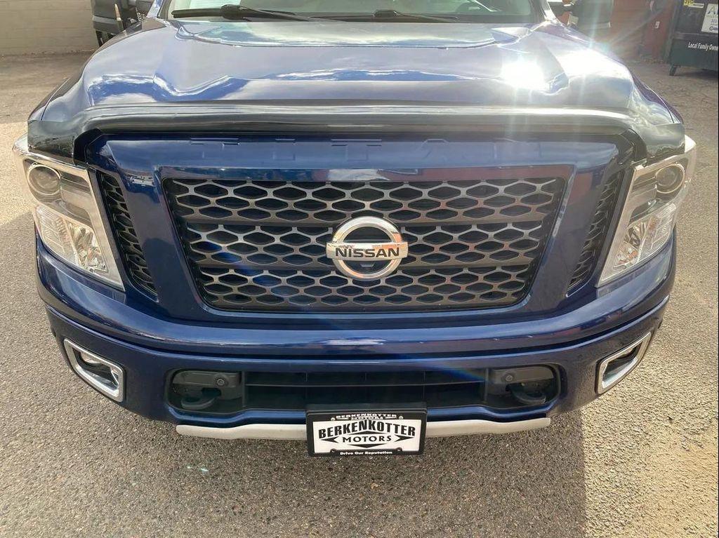 used 2019 Nissan Titan car, priced at $27,995