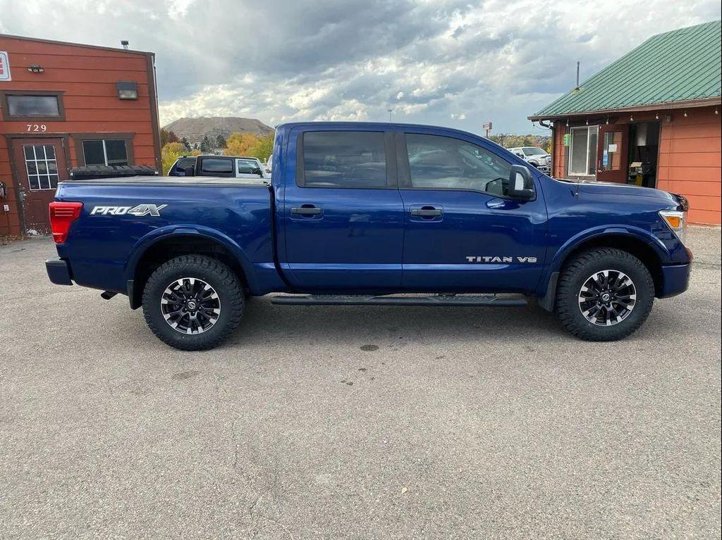 used 2019 Nissan Titan car, priced at $27,995