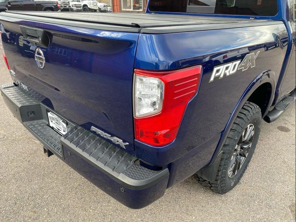 used 2019 Nissan Titan car, priced at $27,995