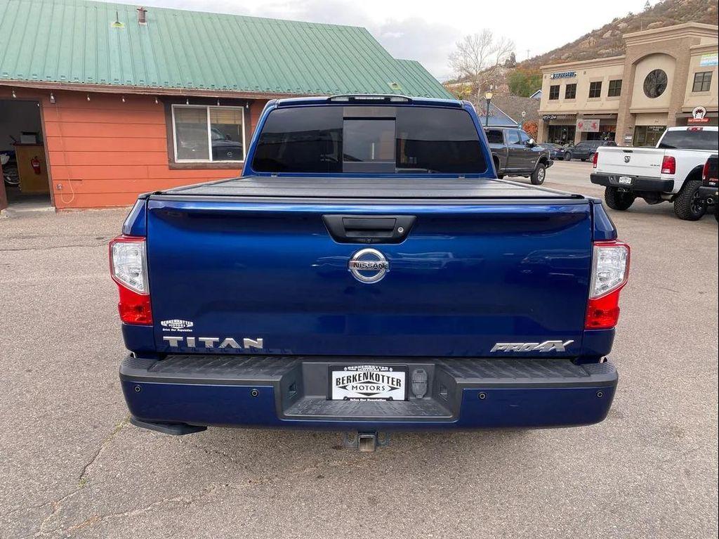 used 2019 Nissan Titan car, priced at $27,995