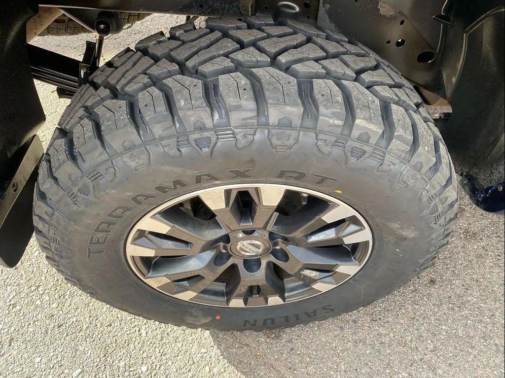 used 2019 Nissan Titan car, priced at $27,995