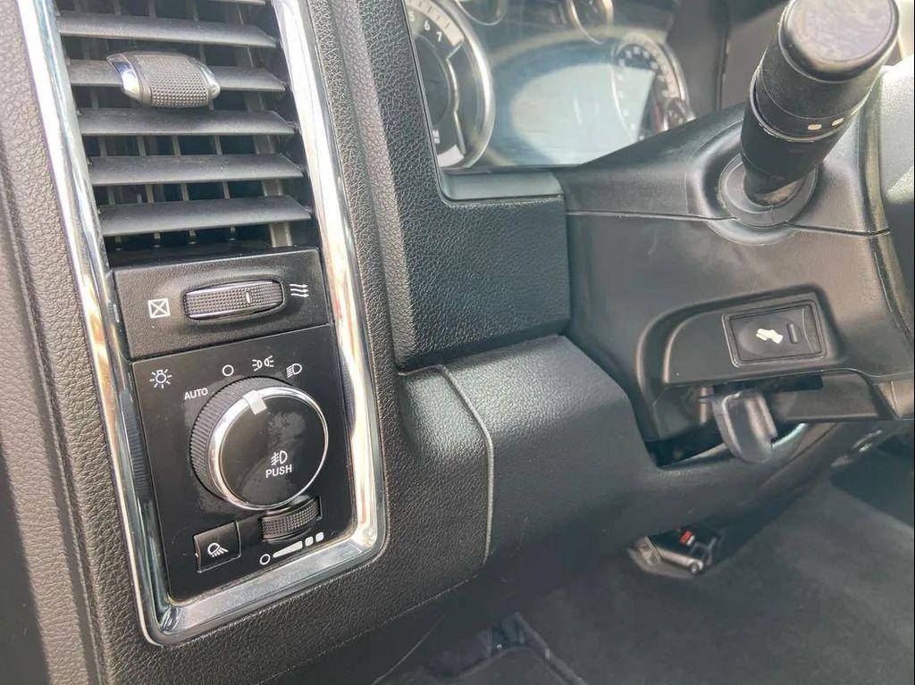 used 2017 Ram 1500 car, priced at $22,000