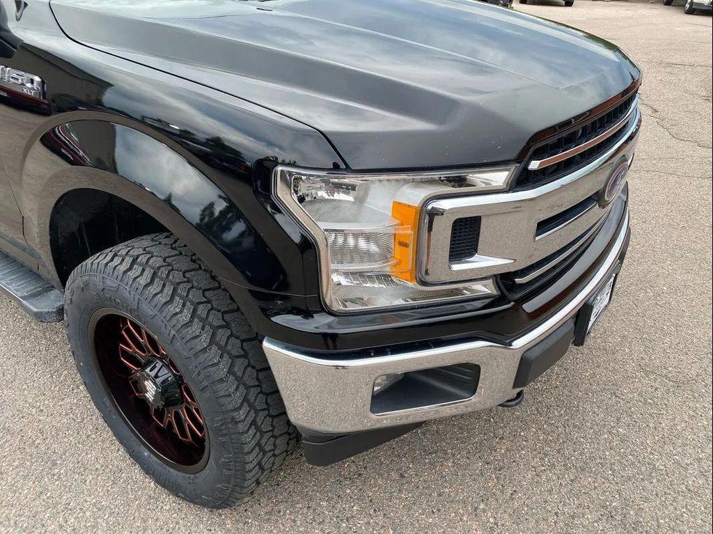 used 2018 Ford F-150 car, priced at $22,500